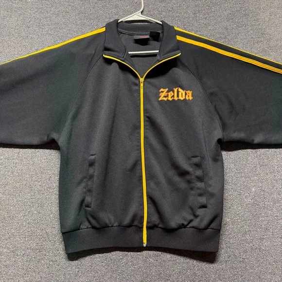 Nintendo Black Track Jacket - Picture 3 of 9